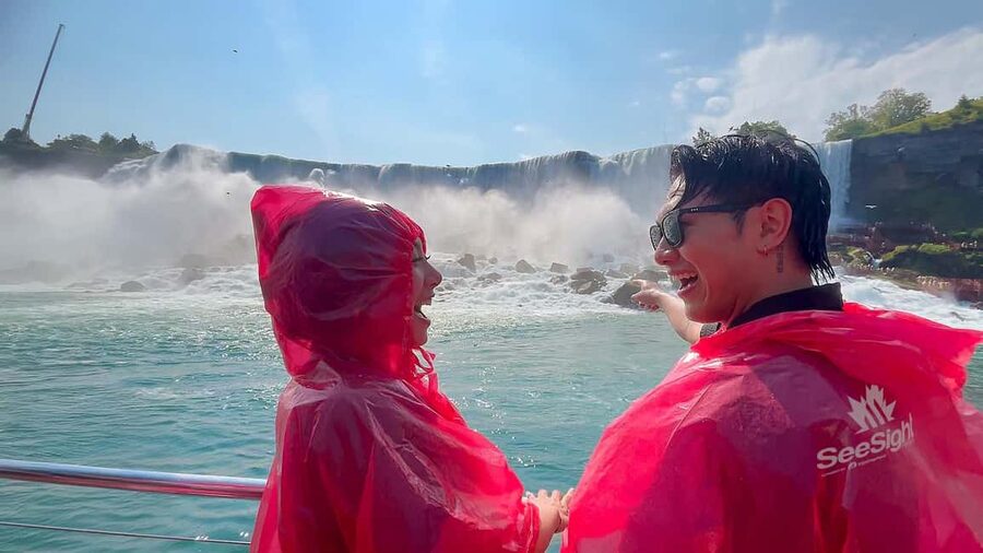 Niagara Falls: Walking Tour, Journey Behind Falls, & Cruise - Journey Behind the Falls: The 125-Foot-Down Tunnel Experience