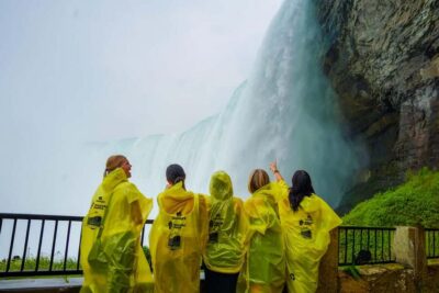 Niagara Falls: Walking Tour, Journey Behind Falls, & Cruise - Walking the Historic Falls Area and the Inclined Railway Ride