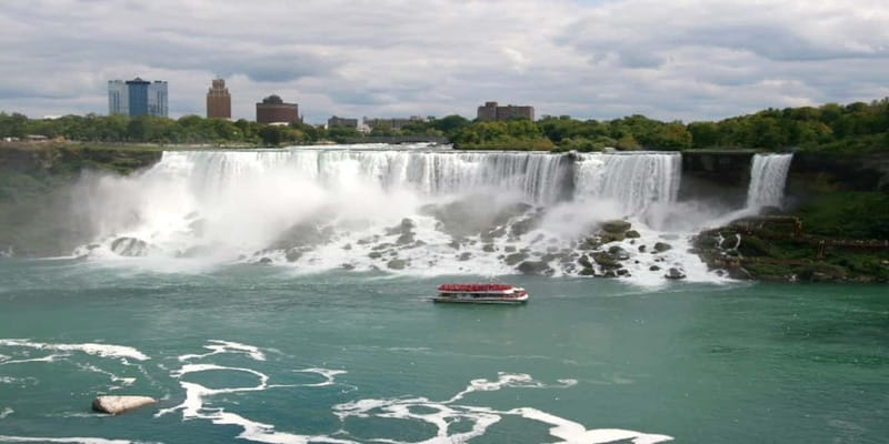 Niagara Falls: Walking Tour, Journey Behind Falls, & Cruise - Time on Your Feet: What the 3.5 Hours Feels Like