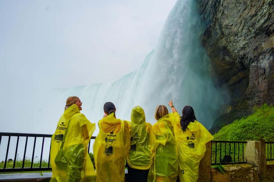Niagara Falls: Walking Tour, Journey Behind Falls, & Cruise - Walking the Historic Falls Area and the Inclined Railway Ride