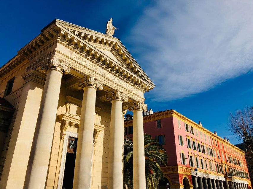 Nice: Guided Walking Tour in English - Vieux Nice and Cours Saleya: the market stop that gives the tour its flavor
