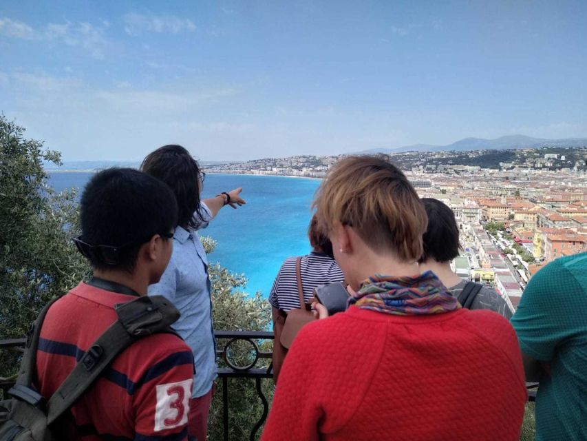 Nice Old Town and Castle Hill: Guided Cultural Walking Tour - Who should book this Nice walking tour?