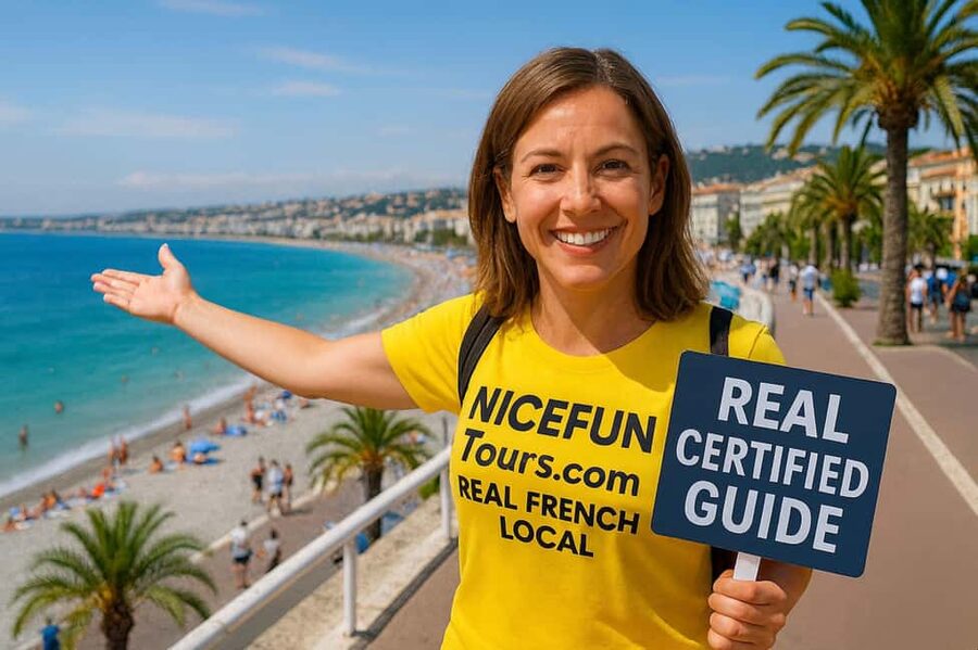 Nice Old Town and Castle Hill: Guided Cultural Walking Tour - Starting at Fontaine du Soleil: getting your bearings fast