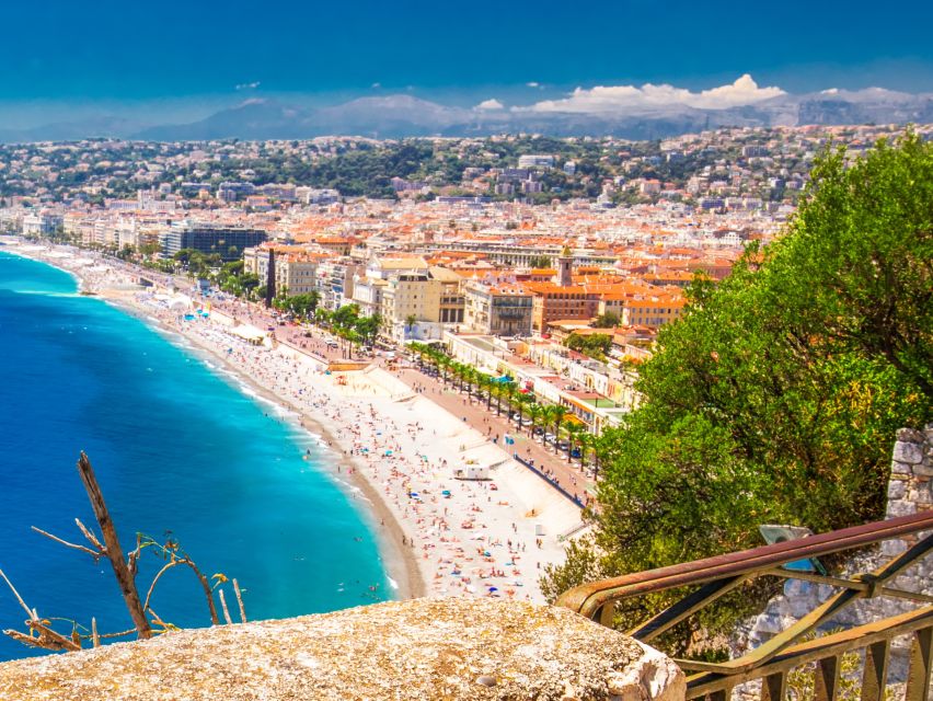 Nice Old Town and Castle Hill: Guided Cultural Walking Tour - Promenade des Anglais to the Old Port: why this route works