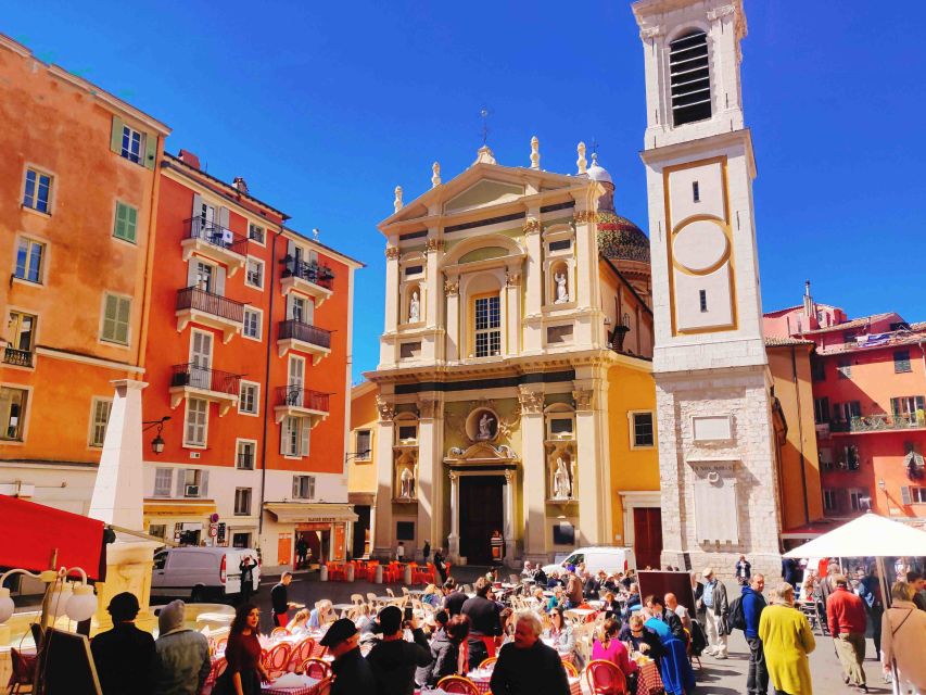 Nice Old Town and Castle Hill: Guided Cultural Walking Tour - What to bring (and what to avoid) so the walk stays pleasant