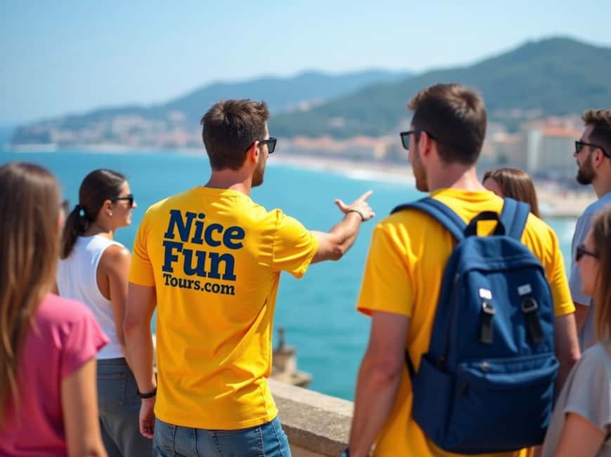 Nice Old Town and Castle Hill: Guided Cultural Walking Tour - Le Vieux Nice lanes, baroque churches, and city “power spots”