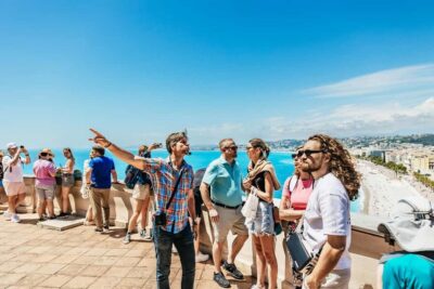 Nice: Old Town & Castle Hill Informative Guided Walking Tour - Place Massena: the red facades, the Fountain of the Sun, and the city’s pulse
