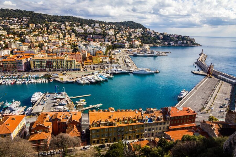 Nice: Old Town Treasures Walking Tour - Old doors, nobility homes, and the baroque church stop you’ll remember