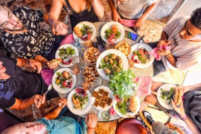 Nice: Provencal Food Walking Tour with Tastings - Start at Lou Balico: The Neighborhood Rhythm You’re Stepping Into