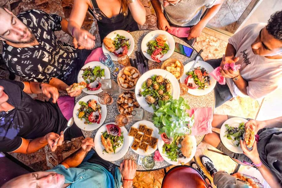 Nice: Provencal Food Walking Tour with Tastings - Start at Lou Balico: The Neighborhood Rhythm You’re Stepping Into