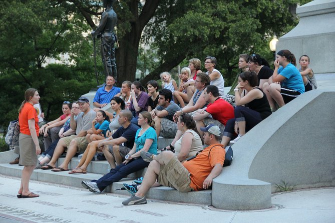 Night of Lincoln Assassination: from White House to Ford Theatre - Ford’s Theatre from the outside, then behind the scenes