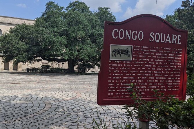 Nola Voodoo Walking Tour with High Priestess Guide in New Orleans - Stop 1: Congo Square and the Truth Behind the Myths