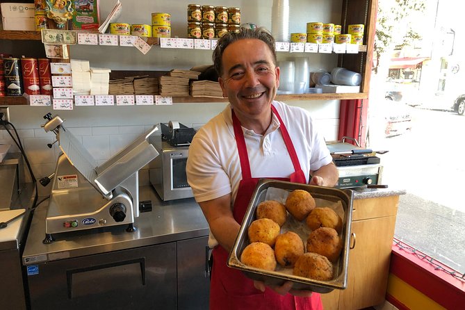 North Beach & Little Italy Walking Tour: Food, History & Flavor - Where you meet and how the tour starts (with caffeine)