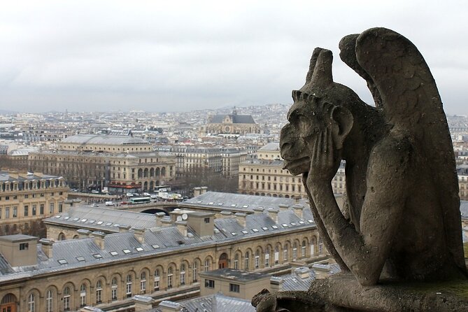 Notre Dame Guided Tour with Scheduled Group Access Option - Meeting at the Île de la Cité: Where the Tour Starts