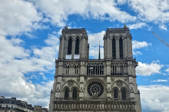 Notre Dame Outdoor Walking Tour and Entrance to Sainte Chapelle - Key things to know before you go
