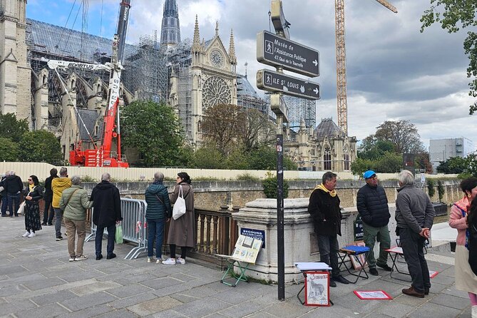 Notre Dame Outdoor Walking Tour and Entrance to Sainte Chapelle - Is the price worth it at $79.81 per person?