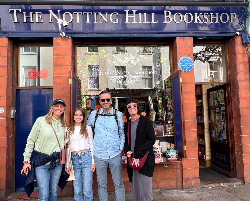 Notting Hill Walk Celebrities and Film Locations- London - Starting at Sun in Splendour: fast orientation before you wander