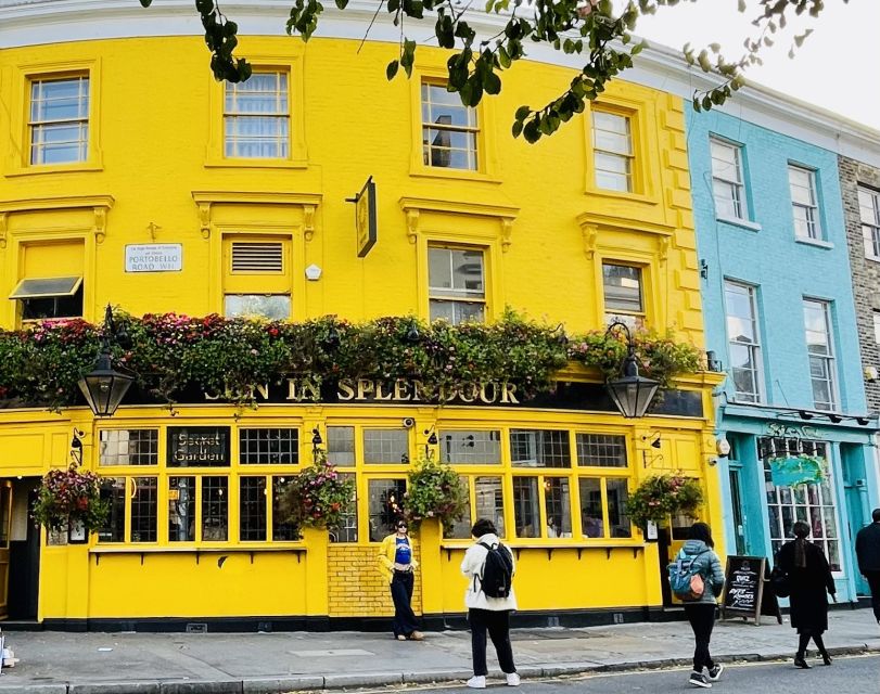 Notting Hill Walk Celebrities and Film Locations- London - Electric Cinema and the small film-theater feel of West London