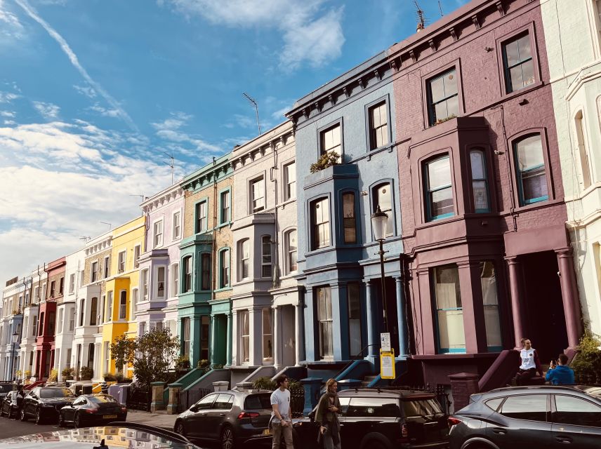 Notting Hill Walk Celebrities and Film Locations- London - Celebrity homes you can see: Orwell, Crookes, Elle MacPherson, Claudia Schiffer