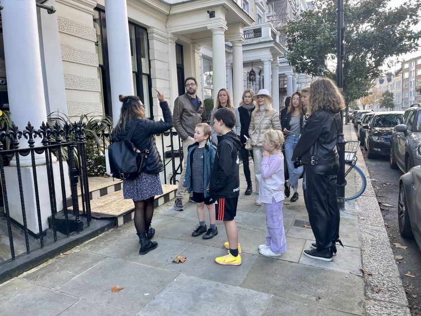 Notting Hill Walk Celebrities and Film Locations- London - Saint Lukes Mews and Tabernacle: the route’s endgame and a good place to regroup