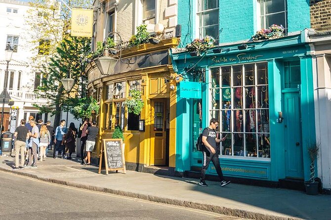 Notting Hill Walking Tour with Cream Tea - Royal Albert Hall area and the takeaway cream tea finish
