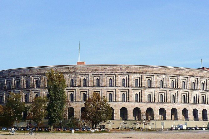 Nuremberg Old Town and Nazi Party Rally Grounds Walking Tour in English - The castle climb: Kaiserburg views and why emperors cared