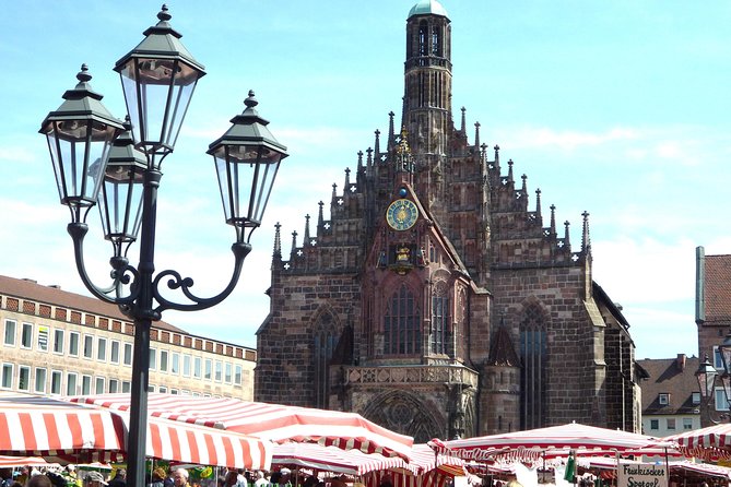 Nuremberg Old Town and Nazi Party Rally Grounds Walking Tour in English - Craft courtyards and the wall story: why Nuremberg’s “old” still feels alive