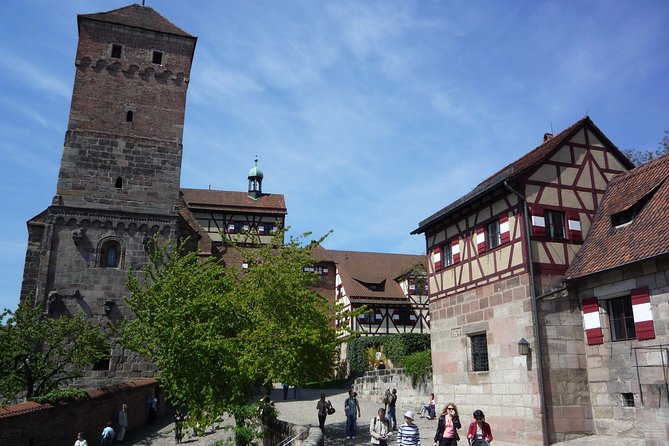Nuremberg Old Town and Nazi Party Rally Grounds Walking Tour in English - Public transport to the rally grounds: Great Street and Congress Hall