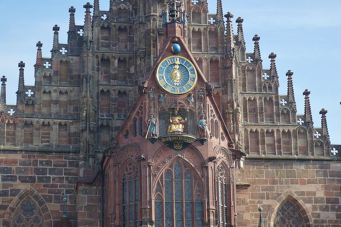 Nuremberg Old Town and Nazi Party Rally Grounds Walking Tour in English - The Documentation Center: where the story becomes clearer