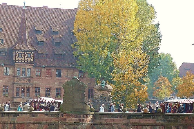 Nuremberg Old Town and Nazi Party Rally Grounds Walking Tour in English - Pacing, fitness, and sound: how to make the 4 hours easier