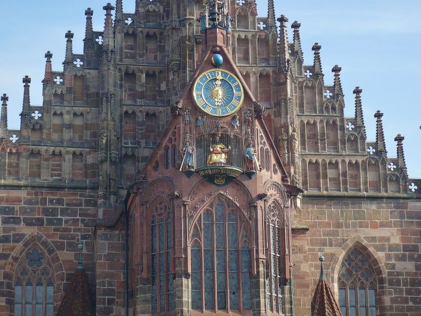 Nuremberg Old Town and Nazi Rally Grounds Walking Tour - A 4-hour plan that links medieval Nuremberg to the Third Reich