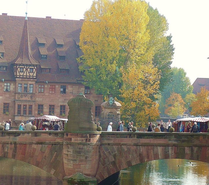 Nuremberg Old Town and Nazi Rally Grounds Walking Tour - Imperial Castle courtyards: views that make the past feel close