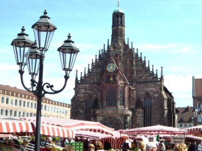 Nuremberg Old Town and Nazi Rally Grounds Walking Tour - Handwerkerhof and Mauthalle: where Nuremberg shows its maker side
