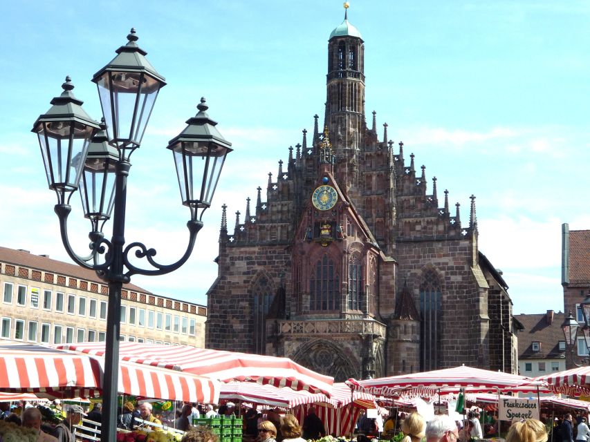 Nuremberg Old Town and Nazi Rally Grounds Walking Tour - Handwerkerhof and Mauthalle: where Nuremberg shows its maker side