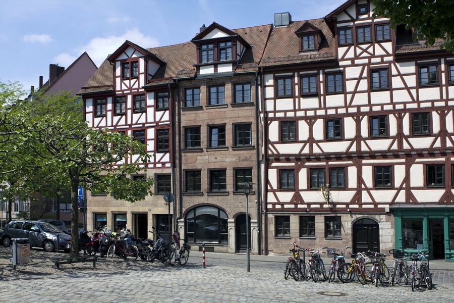 Nuremberg: Old Town Guided Walking Tour - The View Over Medieval Nuremberg: Why the Climb Feels Worth It