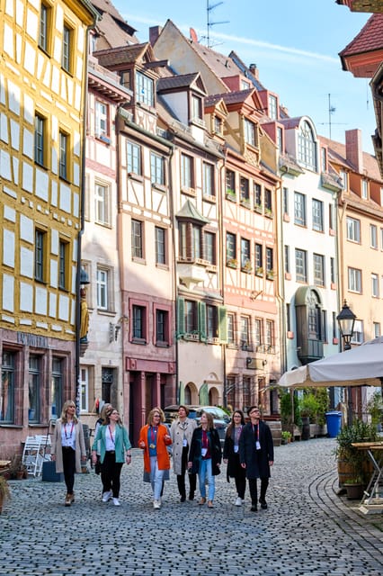 Nuremberg: Old Town Guided Walking Tour - Practical Tips That Make the Difference