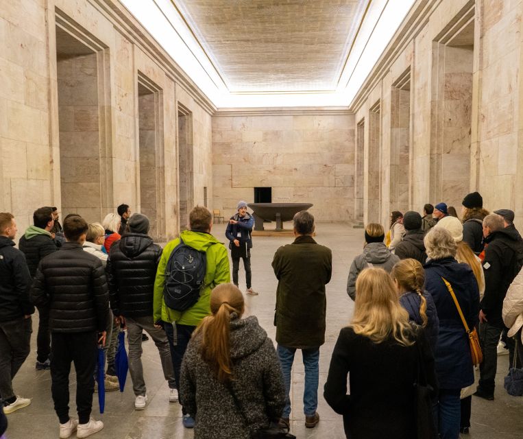 Nuremberg: Walking Tour of Former Nazi Party Rally Grounds - Meeting at Dokumentationszentrum: Get Your Bearings Fast