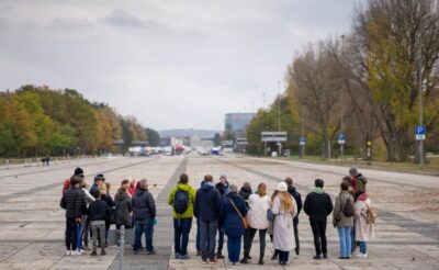 Nuremberg: Walking Tour of Former Nazi Party Rally Grounds - Kongresshalle and the Shock of the 40-Meter Scale