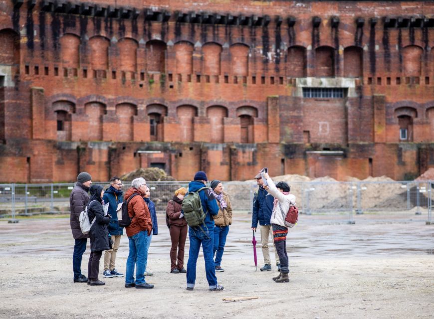 Nuremberg: Walking Tour of Former Nazi Party Rally Grounds - Zeppelin Field: From Ruins to the Idea of 200,000 People