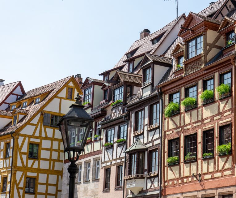 Nürnberg kennenlernen: Highlights in der Altstadt - Weißgerbergasse: a medieval lane spared from war