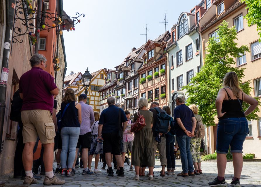 Nürnberg kennenlernen: Highlights in der Altstadt - Kettensteg to Maxbrücke: finishing on the oldest preserved metal suspension bridge