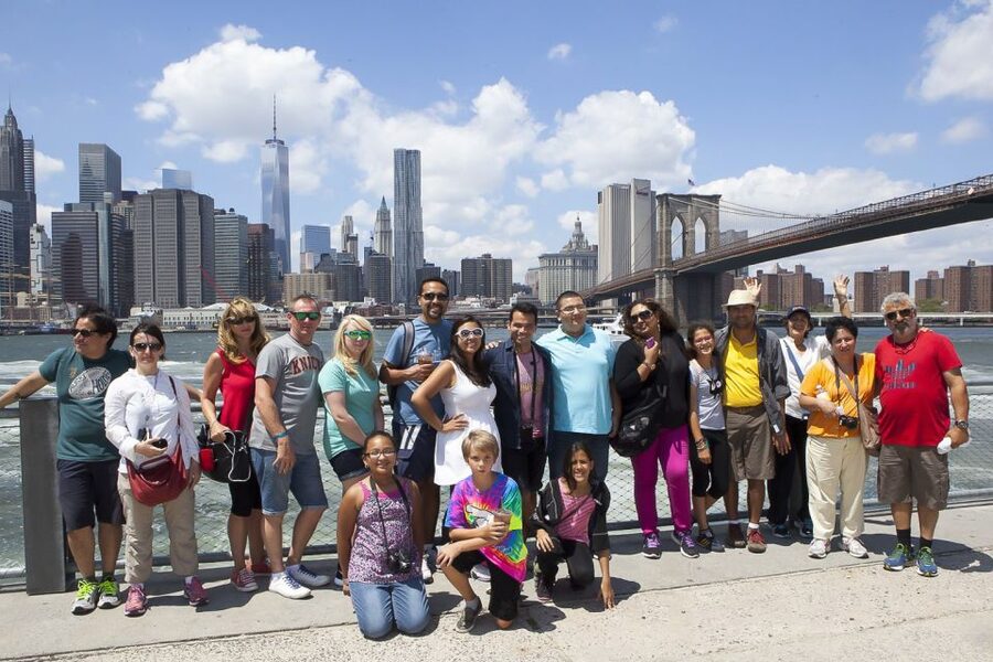 NYC: Brooklyn Bridge and Dumbo District Walking Tour - Photo opportunities that work: timing, angles, and staying together