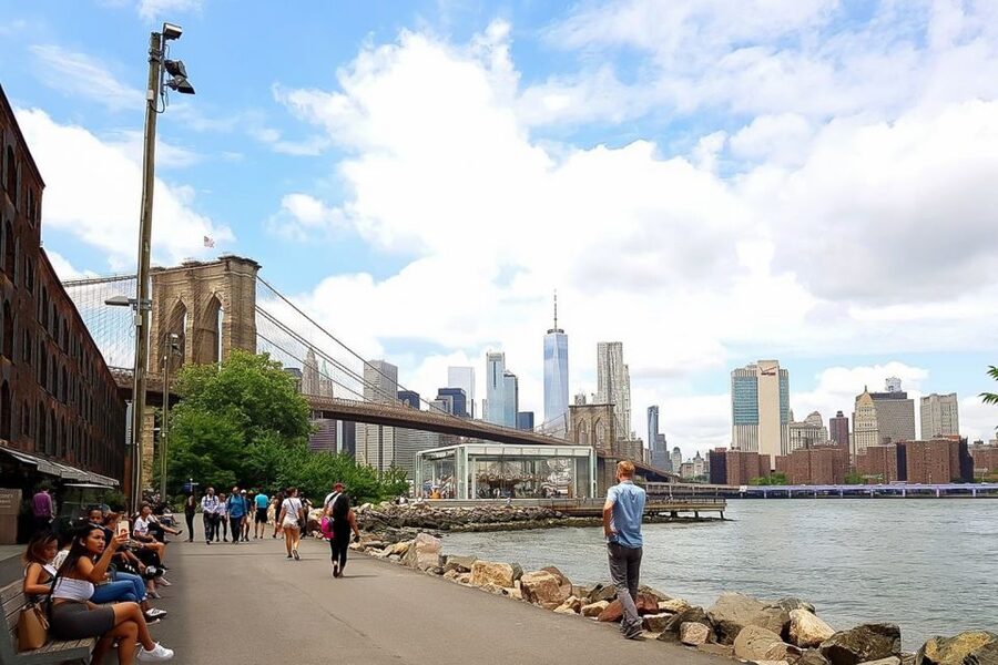 NYC: Brooklyn Bridge and Dumbo District Walking Tour - Practical logistics you should plan for