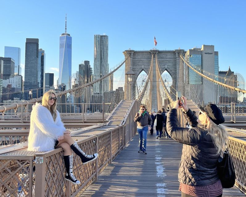 NYC: Brooklyn Bridge and Dumbo Guided Walking Tour - Key takeaways before you go