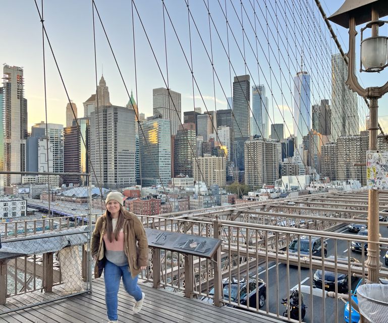 NYC: Brooklyn Bridge and Dumbo Guided Walking Tour - Price and value: what $34 buys you in real terms