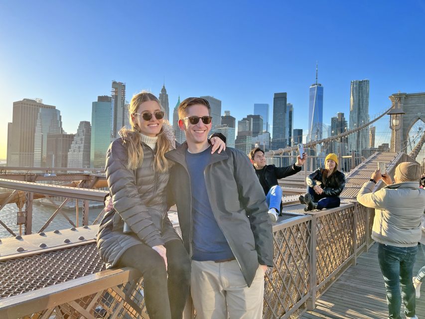 NYC: Brooklyn Bridge and Dumbo Guided Walking Tour - Start at Park Row: the part people often rush