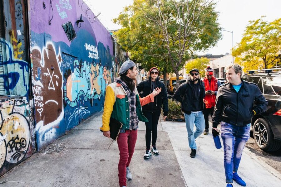 NYC: Brooklyn Graffiti & Street Art Walking Tour in Bushwick - Stop 2: The Bushwick Collective and the Neighborhood’s Street-Art Timeline