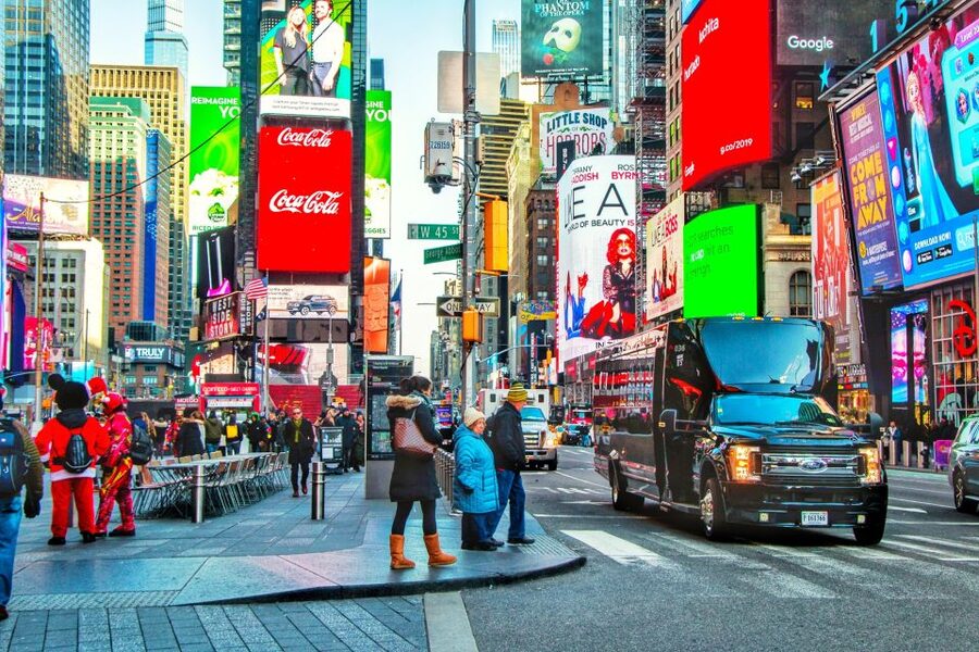 NYC: Guided Bus and Walking Tour with Staten Island Ferry - A Value Pack: Midtown, Downtown, and the Staten Island Ferry in One Plan