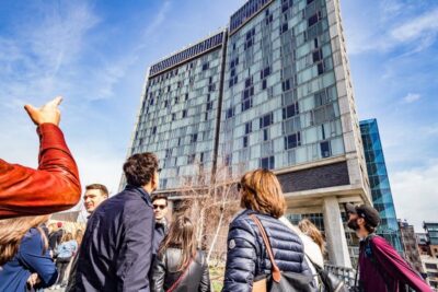 NYC: High Line, Chelsea, & Meatpacking District Walking Tour - Chelsea Market: the factory-to-food-and-shopping vibe before the stories