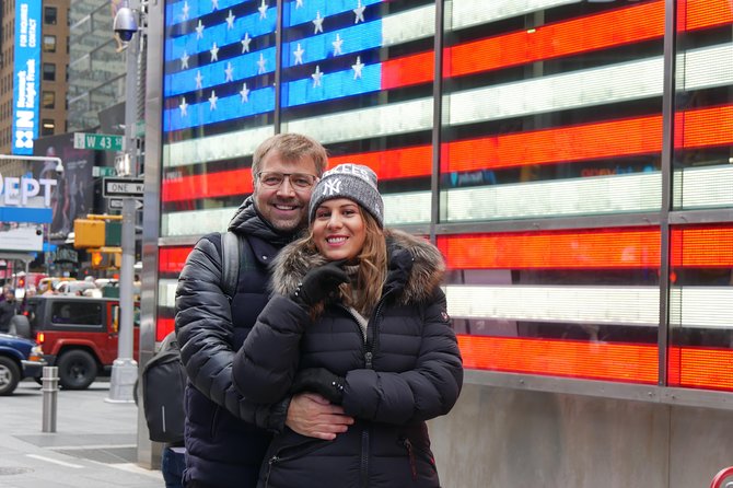 NYC Private Walking Tour - Meeting at Father Duffy Square and setting expectations